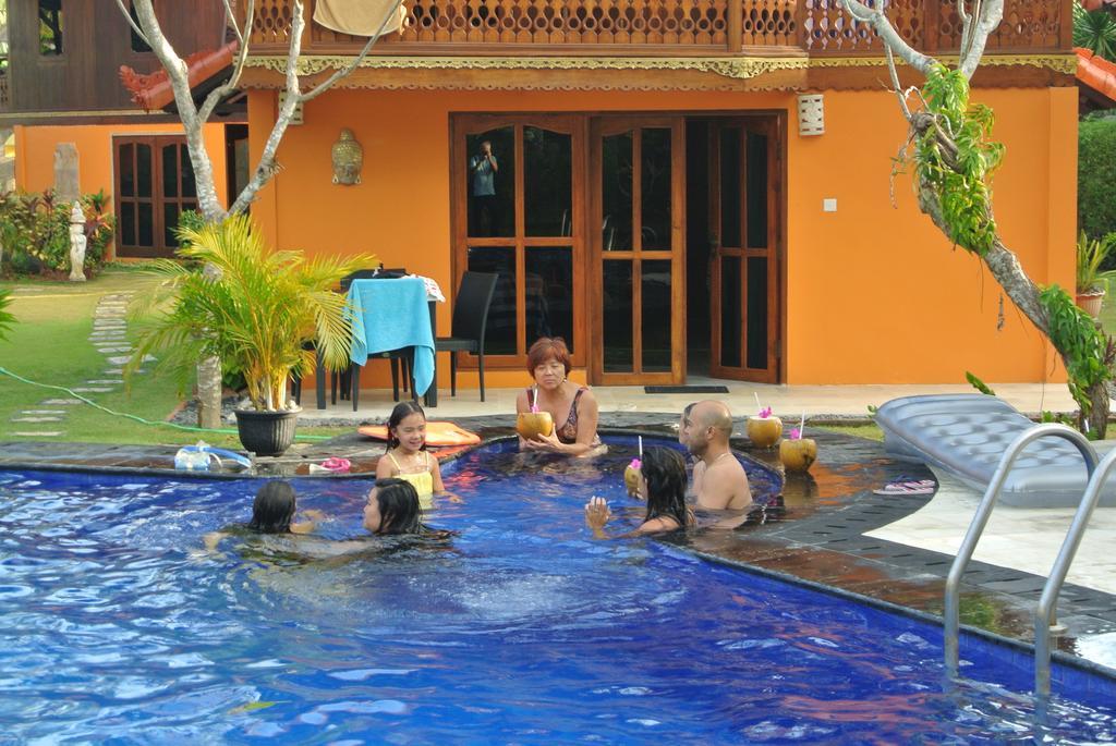 Kura Kura Villas Candidasa Kültér fotó