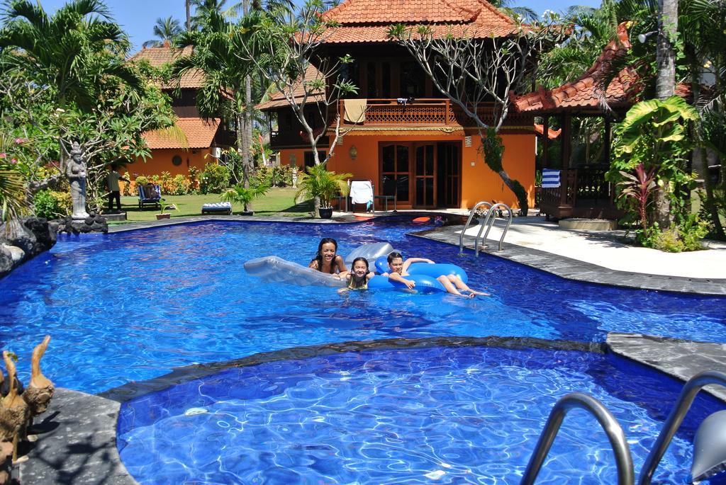 Kura Kura Villas Candidasa Kültér fotó