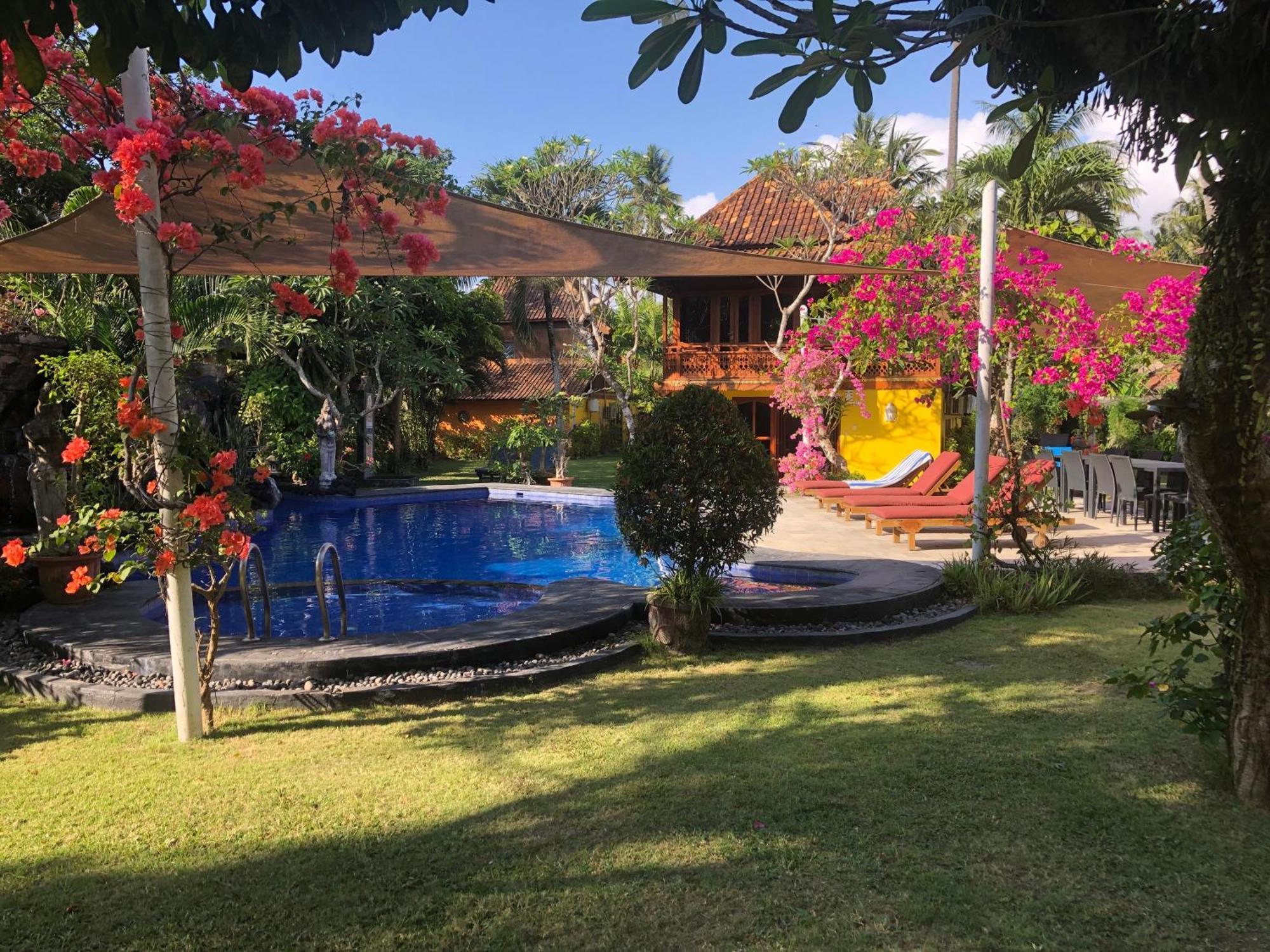 Kura Kura Villas Candidasa Kültér fotó