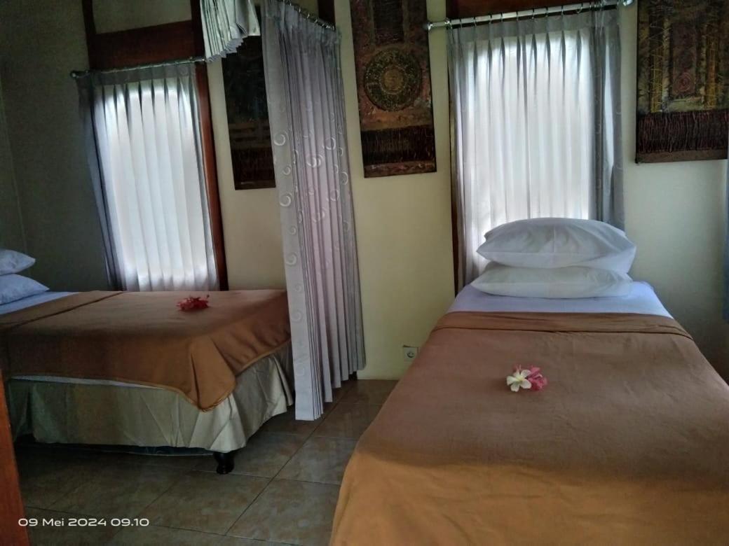 Kura Kura Villas Candidasa Kültér fotó