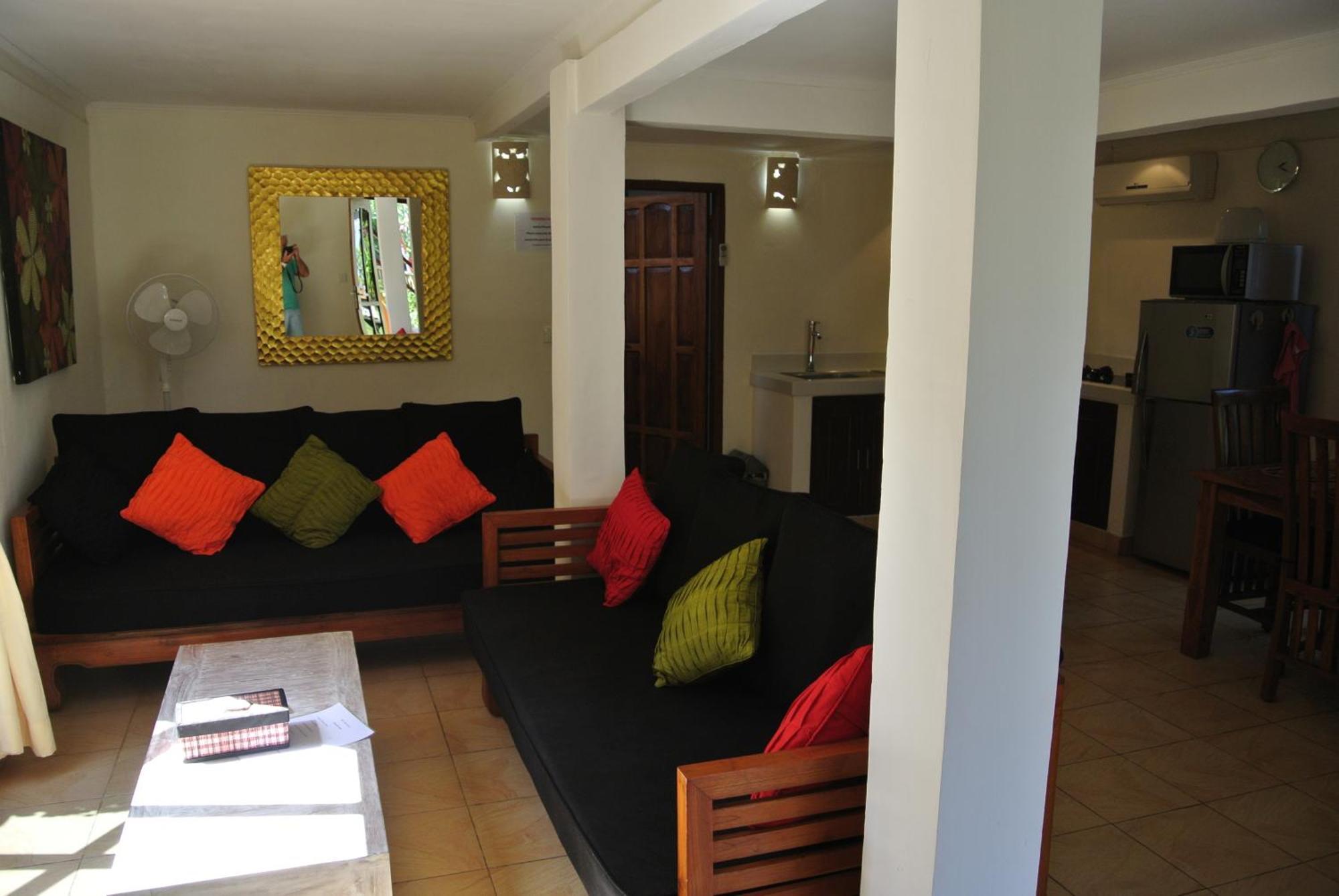 Kura Kura Villas Candidasa Szoba fotó