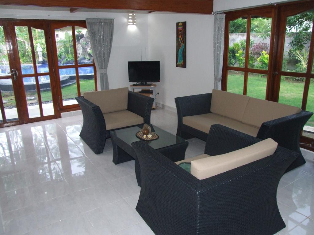 Kura Kura Villas Candidasa Szoba fotó