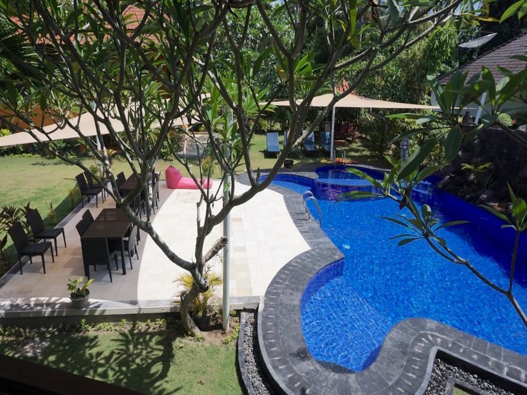 Kura Kura Villas Candidasa Kültér fotó