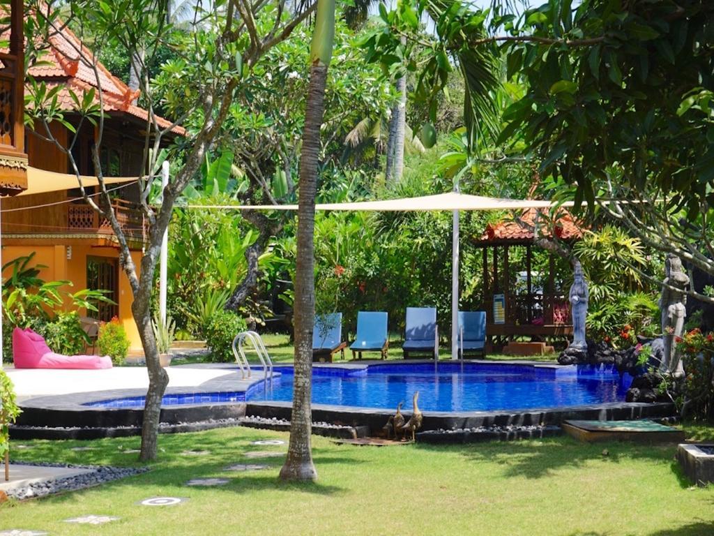 Kura Kura Villas Candidasa Kültér fotó